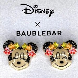 Disney Baublebar earrings
